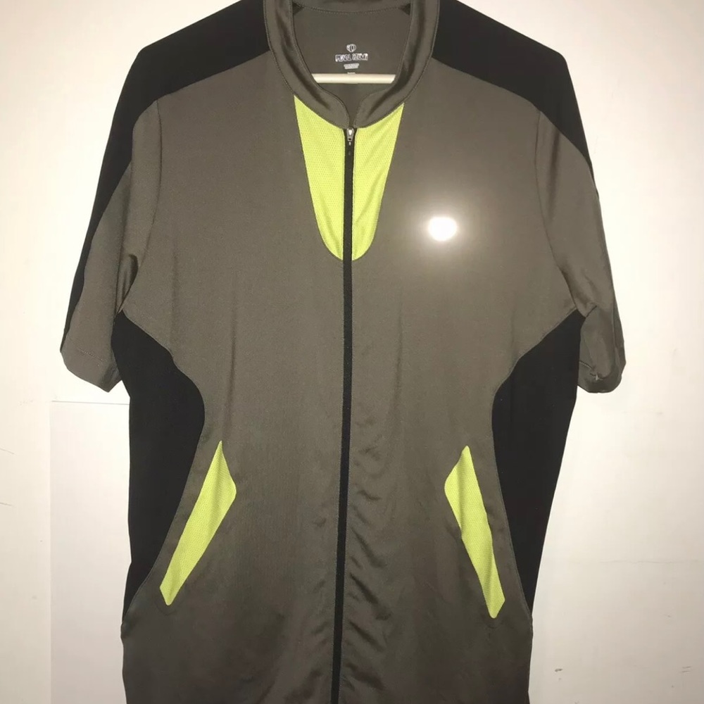 Pearl Izumi Full Zip Cycling Jersey Short Sleeve